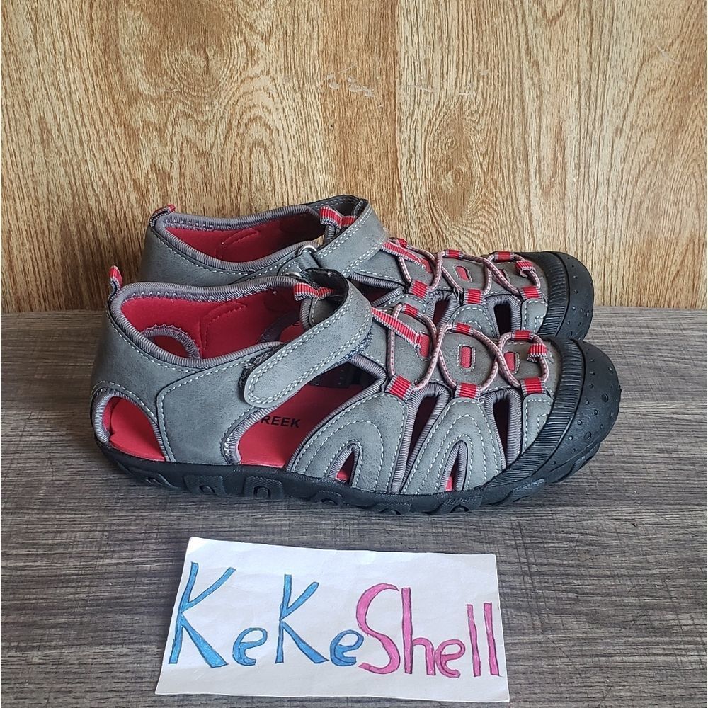 Boys Mountain Creek Sport Sandals Size 2‎ M